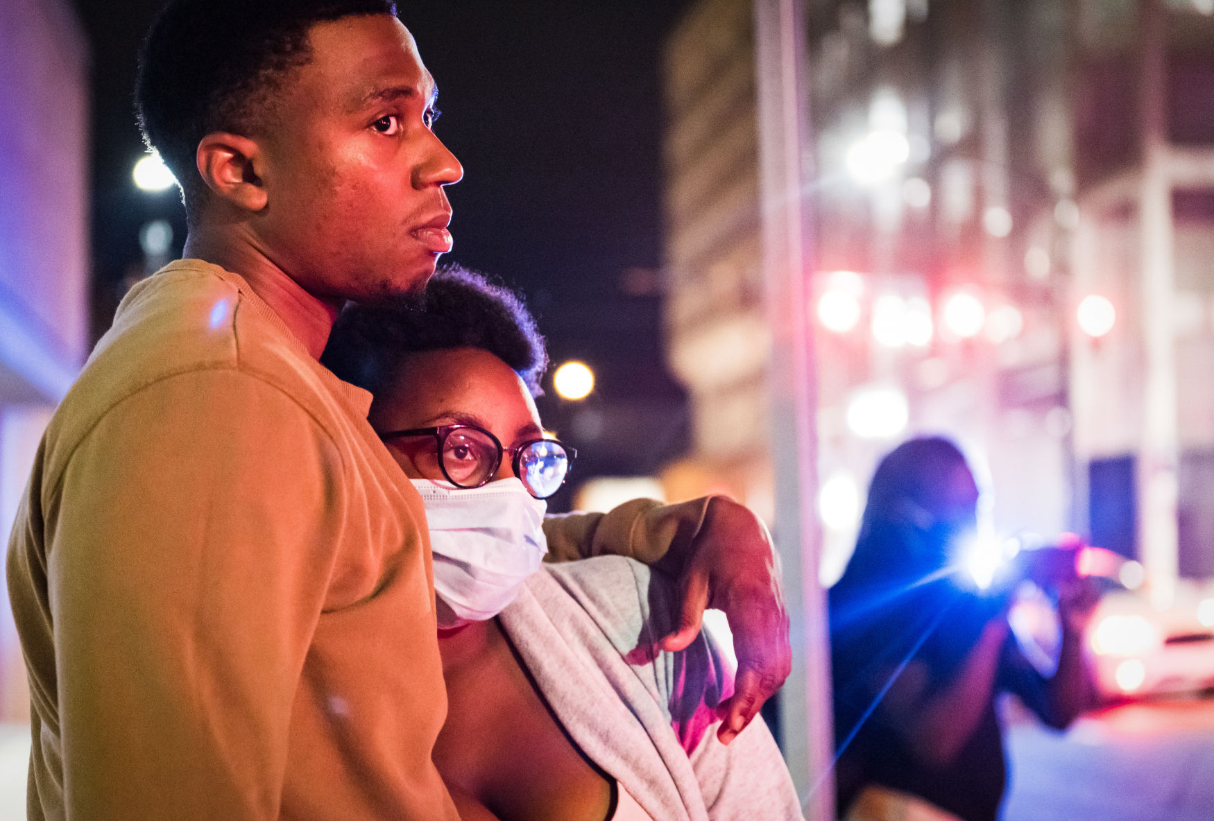 Arrests Made During Protest